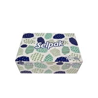 Անձեռոցիկ  Selpak Mini տուփով 70 հատ