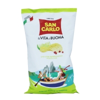 Չիպս  Սան Կառլո   լայմ, պղպեղ 150գ