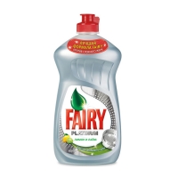 Սպասք լվանալու հեղուկ Fairy Platinum կիտրոն 500մլ