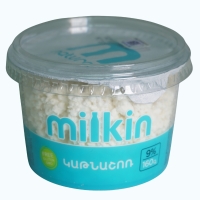 Milkin Կաթնաշոռ յուղ  9%, 160գ
