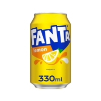 Գազավորված ըմպելիք Fanta Lemon  330մլ