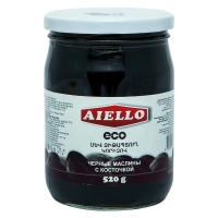 Aiello  Ձիթապտուղ  սև  520գ
