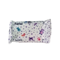 Խոնավ անձեռոցիկ Pama Baby 15հատ 