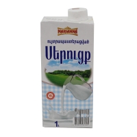 Սերուցք ուլտրապաստերացված Մարիաննա 10% 1լ