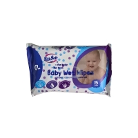 Խոնավ անձեռոցիկ SilkSoft Baby Wet Wipes 15հատ