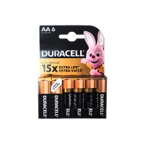 Մարտկոց Duracell AA 5+1հատ
