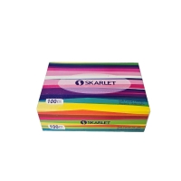 Անձեռոցիկ Skarlet 2շերտ 100հատ տուփով 