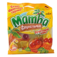 Դոնդողիկներ  Մամբա մրգային  միքս  72գ