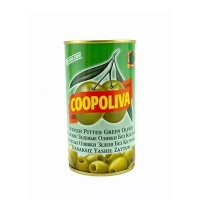 Coopoliva Ձիթապտուղ կանաչ անկորիզ  Ա314 300գ