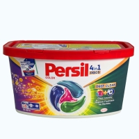 Հաբ-գել լվացքի Persil Premium Duo -cups գունավոր 12հատ