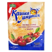 Վարսակի փաթիլներ բալի Կաշկա Մինուտկա  38գ