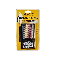 Մոմեր Magic relighting չհանգող  10հատ  