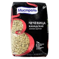 Ոսպ կանաչ Միստրալ 450գ