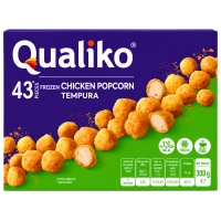 Պոպկորն հավի Qualiko Tempura սառեցված 43հ 300գ