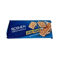 Վաֆլի  Roshen Wafers Sandwich milk vanilla 142գ